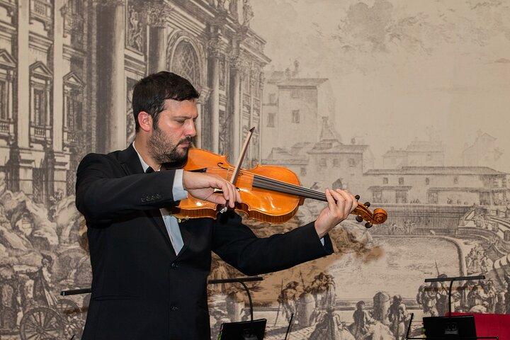 Stora operan Arias Konsert på Palazzo della Cancelleria
