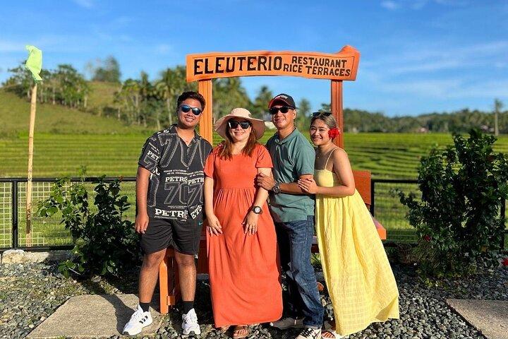 Visite privée de Bohol : Anda, Candijay & Alicia Panoramic Park Hills