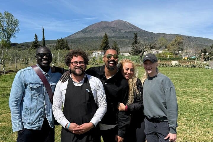 Pompeii: Dinner in a Farm To Table property on Mt. Vesuvius