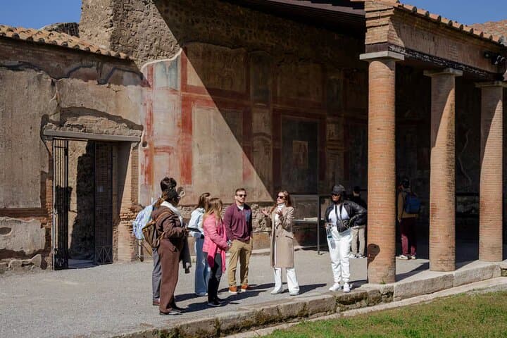 Pompeii Guided Experience - Tour Service Only