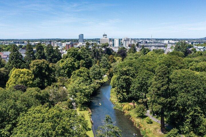 Halvdagstur til Christchurch