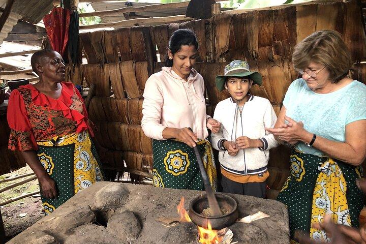 Kilimanjaro Culturele Tour : Chagga, liedjes, keuken & gemeenschap