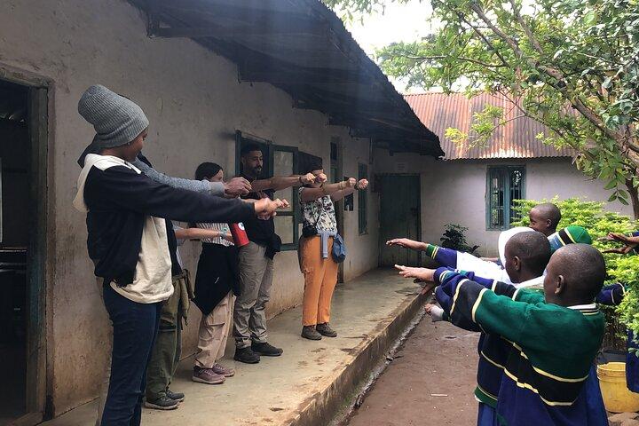 Kilimanjaro Culturele Tour : Chagga, liedjes, keuken & gemeenschap