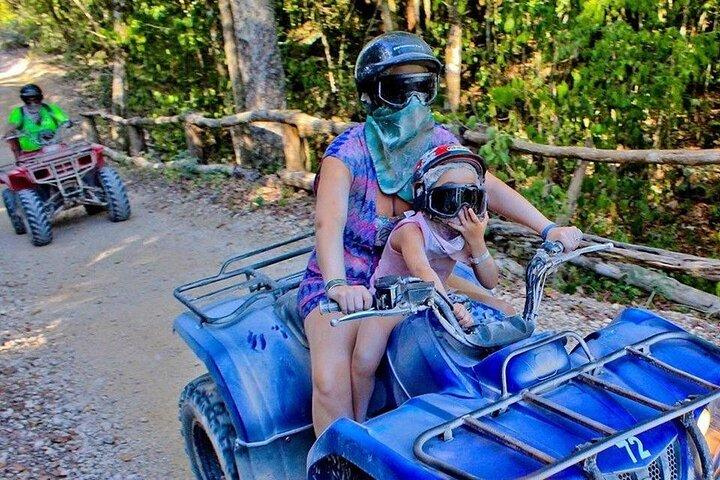 Adrenalin Tulúm tur: ATV, Zipline og Cenote Adventure