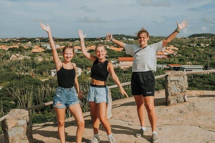 Excursion privée en Jeep à Aruba