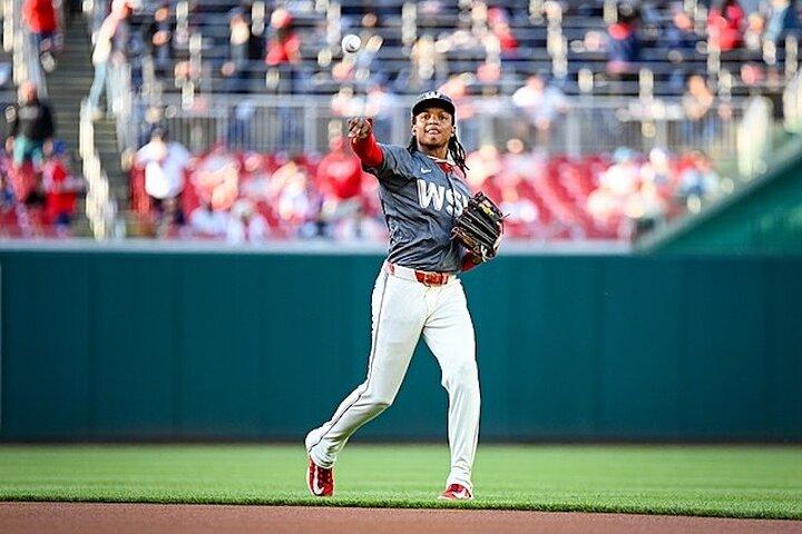 Washington Nationals Baseball Spiel im Nationalpark