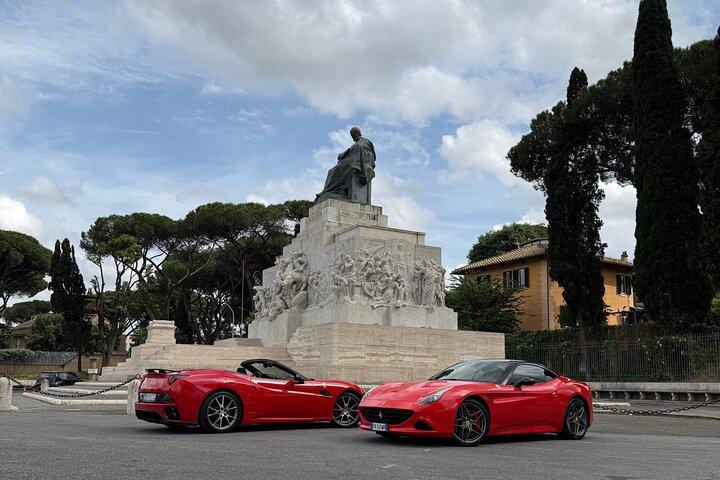 Private Tour in Ferrari with Driver in Rome