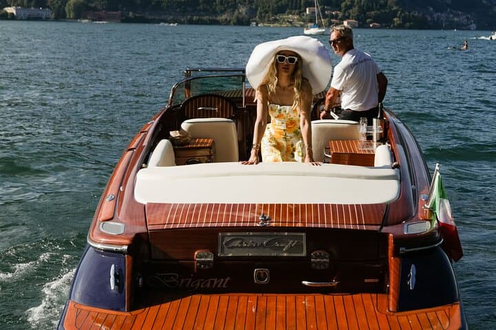 Lake Como 2 Hour Private Boat Tour