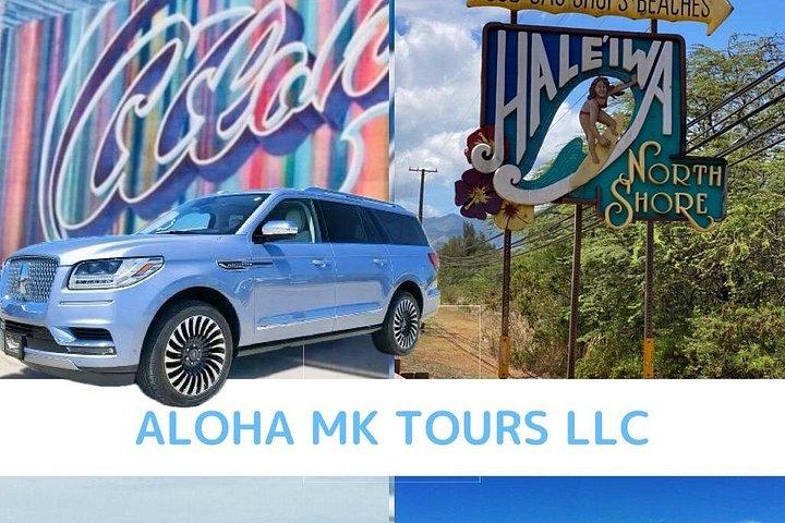 Kailua, Kualoa, Kahuku beer Chocolate, wine private Island Tour