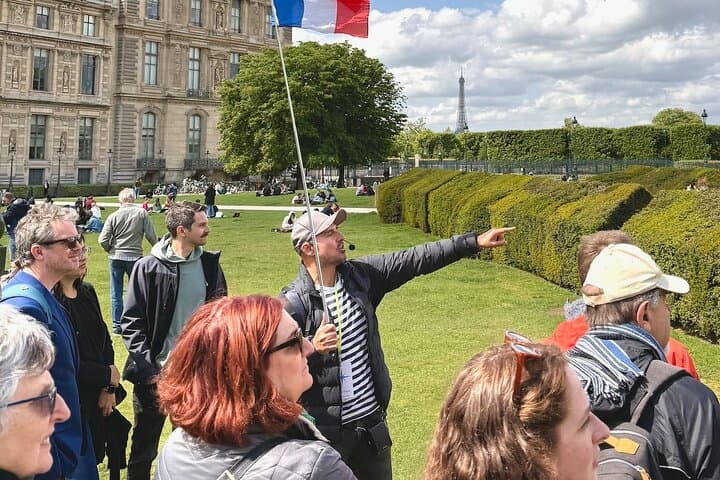 Paris City Center Free Walking Tour (Tip-Based)