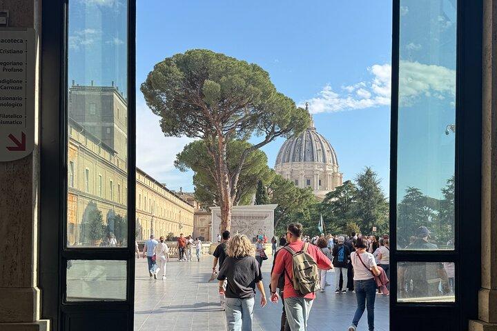 Vatican Museums & Sistine Chapel Guided Tour