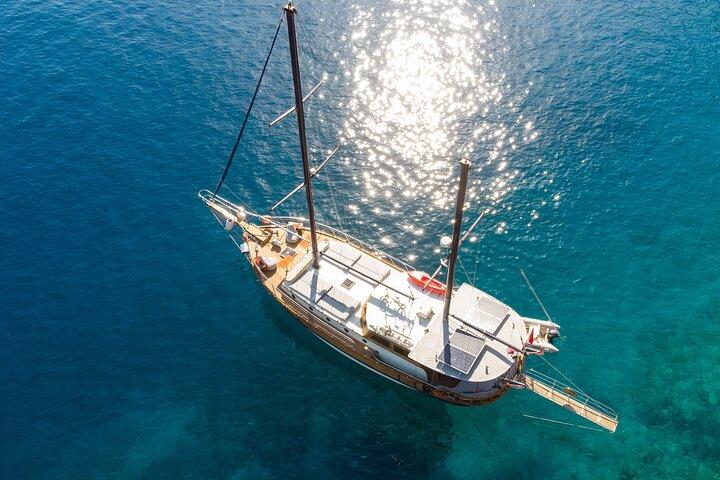 Olympos till Fethiye: 4 dagar blå kryssning