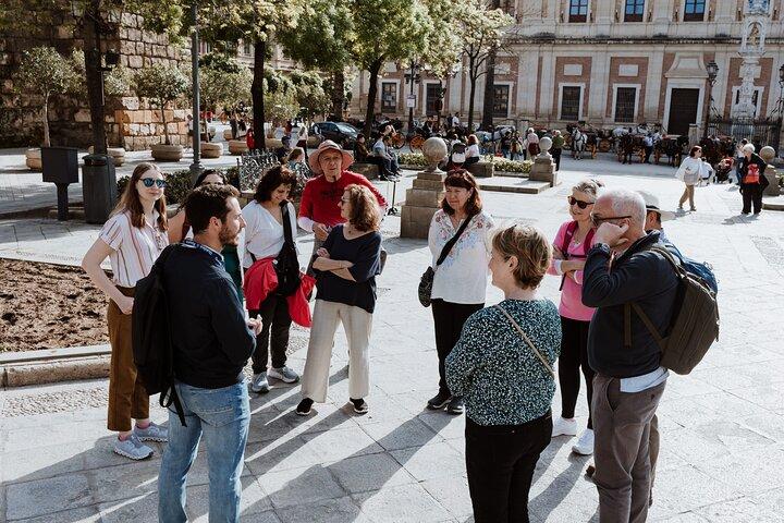 Sevilla Voormalige Joodse wijk-wandeltocht: Santa Cruz