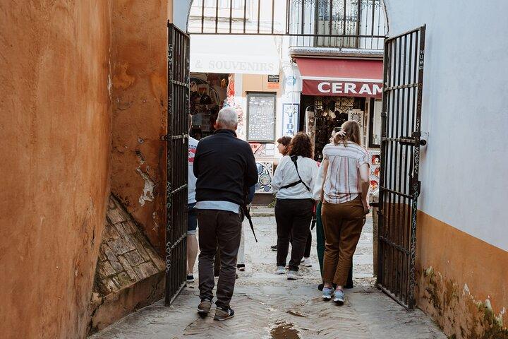 Sevilla Voormalige Joodse wijk-wandeltocht: Santa Cruz