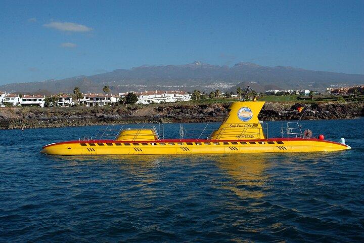U-Boot-Tour mit Hotel Pickup Teneriffa Süd