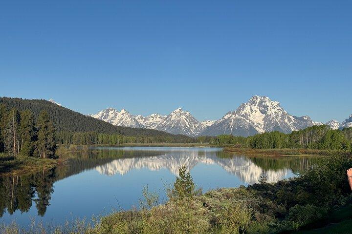 Visite panoramique privée de Grand Teton (itinéraire flexible)