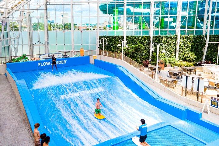 Parc aquatique Island à Showboat