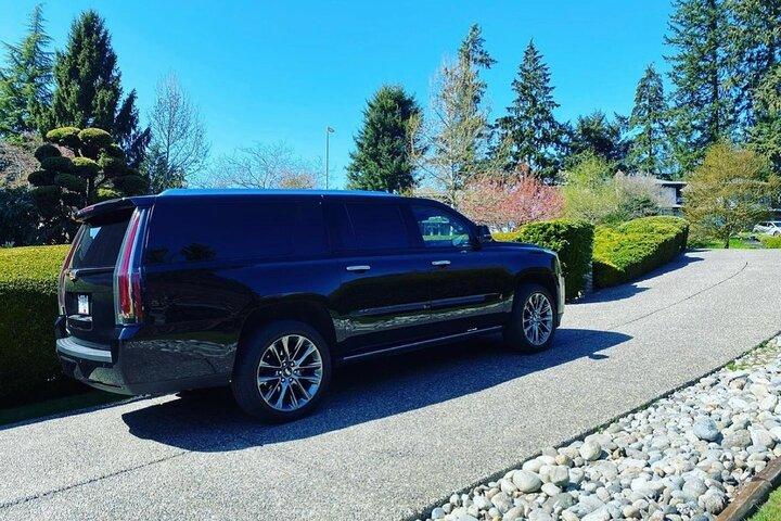 Privétransfer van Vancouver naar Kelowna
