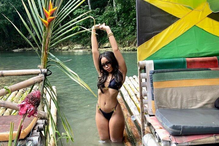 Bamboo River Rafting & ridning i Montego Bay