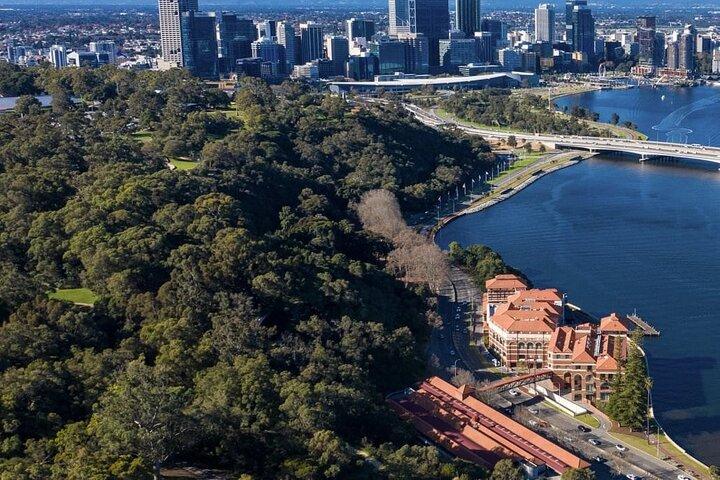 Stadtrundfahrt in Perth