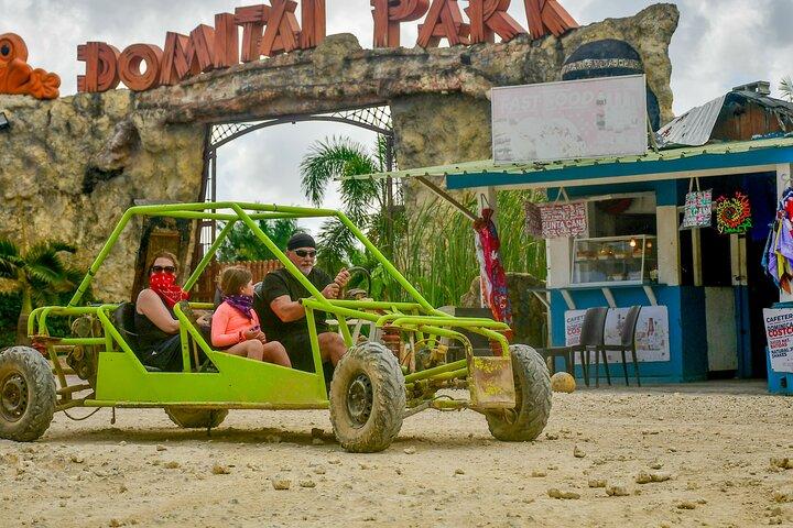 ATV Buggy Adventure til Macao Beach og Water Cave i Punta Cana