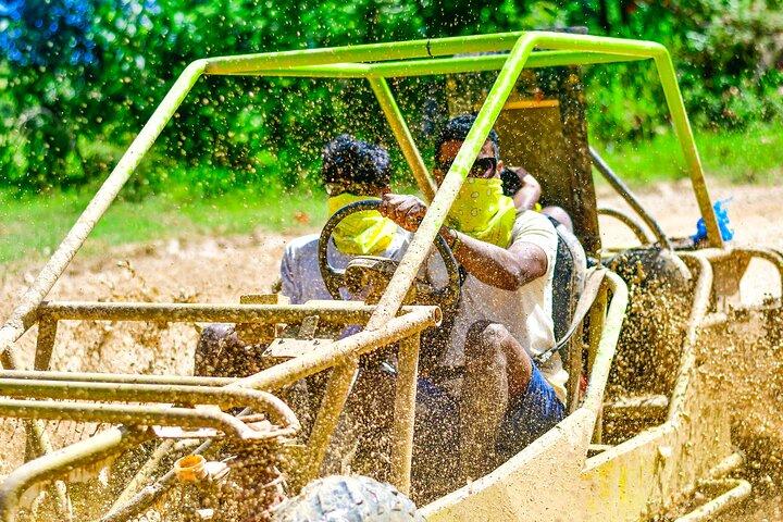 ATV Buggy Adventure til Macao Beach og Water Cave i Punta Cana