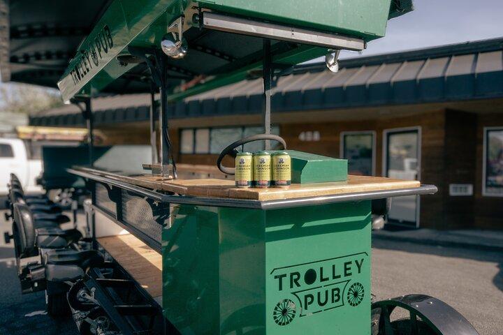 Coeur d'Alene Trolley Pub Party Bike Tour