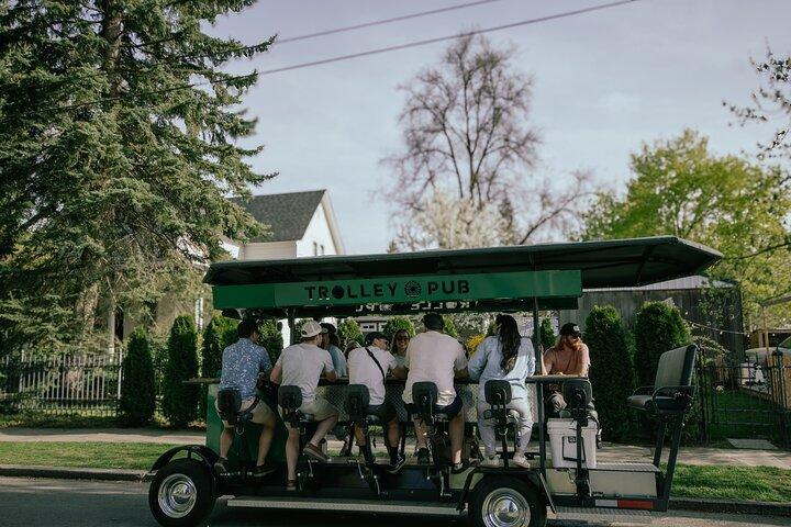 Coeur d'Alene Trolley Pub Party Bike Tour