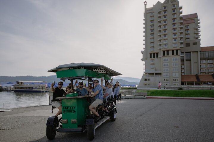 Coeur d'Alene Trolley Pub Party Bike Tour