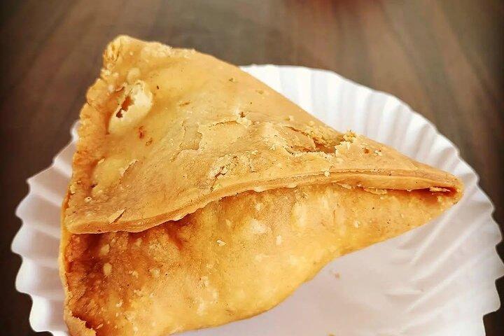 Jaipur Food & Bazaar Walking Tour com 10 + degustações de comida