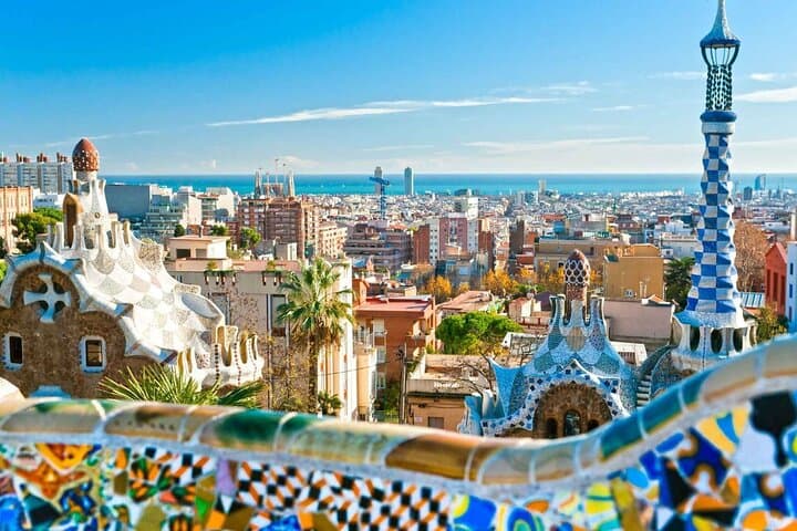 Barcellona Park Guell Entry Visit Official Entry