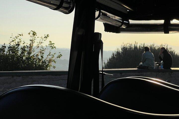Tour en carro de golf por Roma al atardecer - con Spritz!
