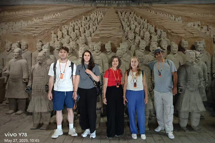Xi'an Terracotta Army lille gruppe tur (8 eller 15 gæster)