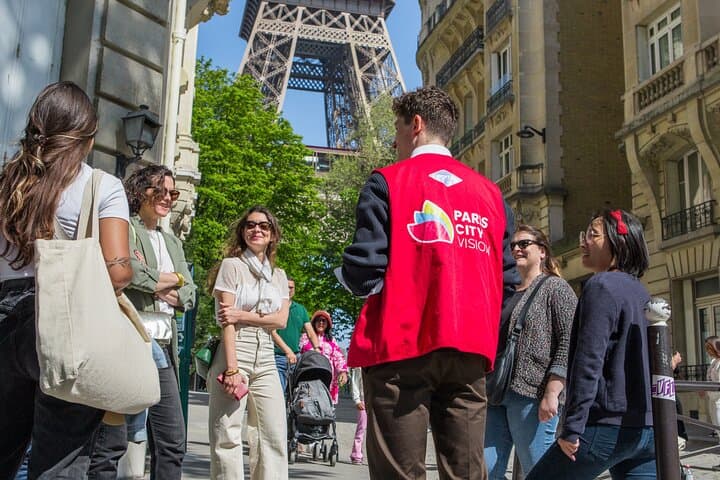 Eiffel Tower Access up to 2nd Floor or Summit with Cruise Option