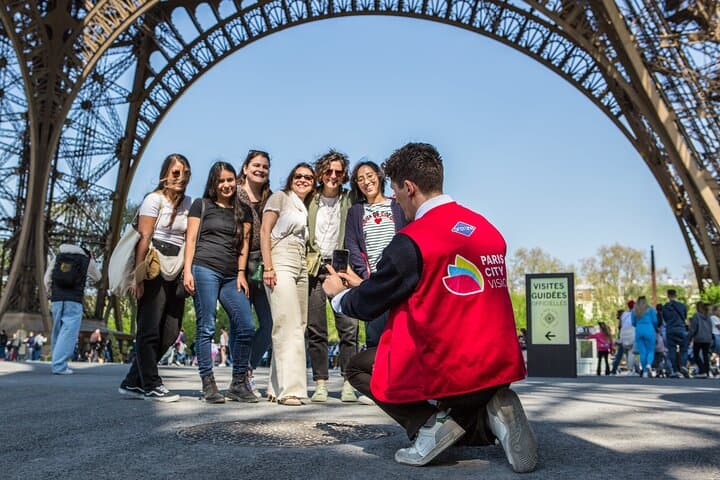 Eiffel Tower Access up to 2nd Floor or Summit with Cruise Option