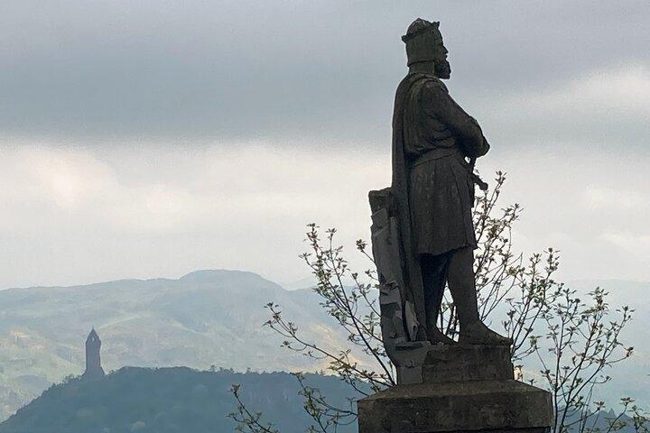 Tour privato a piedi della città vecchia di Stirling