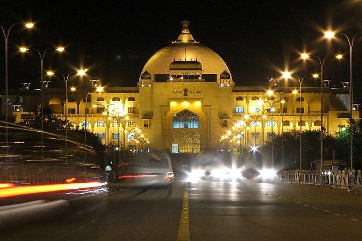 Magische Jaipur Nachttour mit Patrika Gate