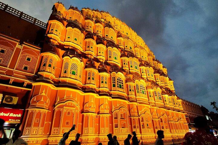 Magische Jaipur Nachttour mit Patrika Gate