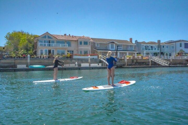 Stand-up Paddleboard verhuur Huntington Beach