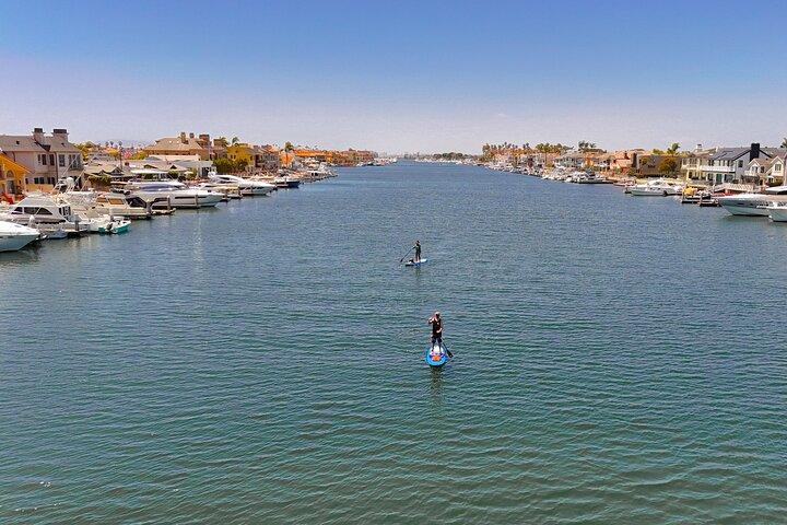 Stand-up Paddleboard verhuur Huntington Beach
