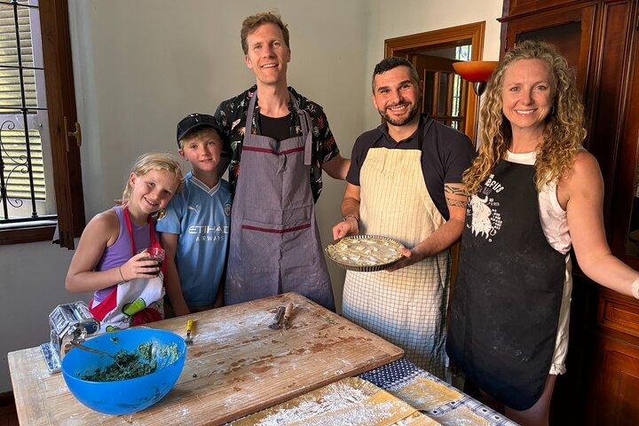 Viaggio culinario Parmigiano Reggiano e Tortelli Cooking Class