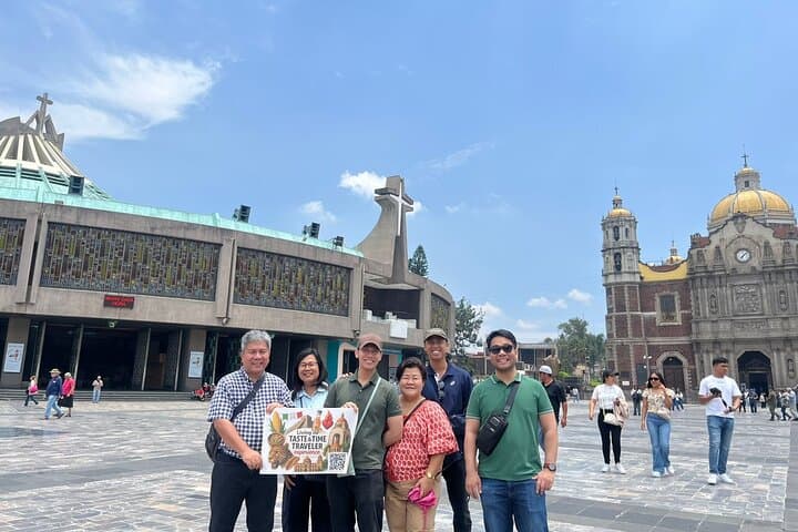 Basilica of Guadalupe Walking Tour with Local Guide (2 hours)