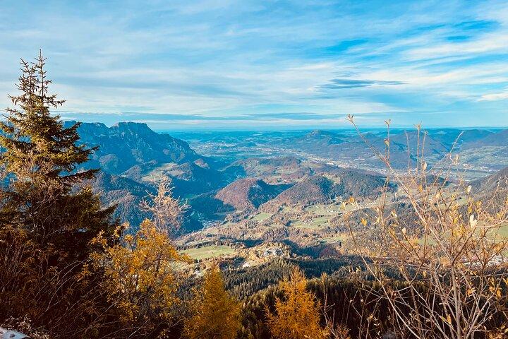 Andra världskrigets historiska örnbo guidad tur i Berchtesgaden Tyskland