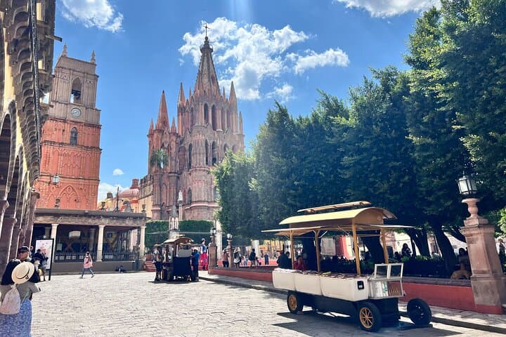 San Miguel de Allende Private Tour from Mexico City (1 day)