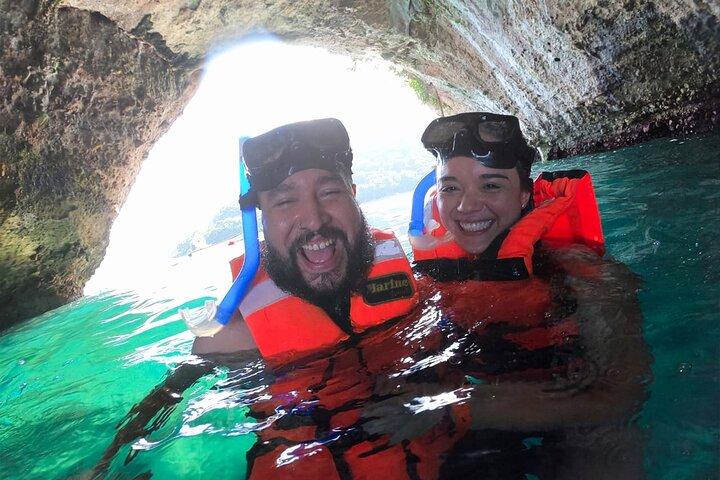 Dagtocht per boot naar Arcos Animas en Quimixto