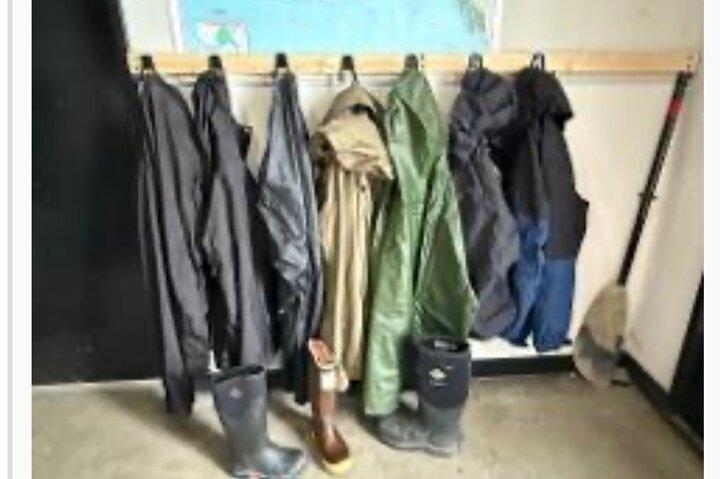 Anchorage Rain Gear Noleggio Giacca, Pantaloni e Stivali