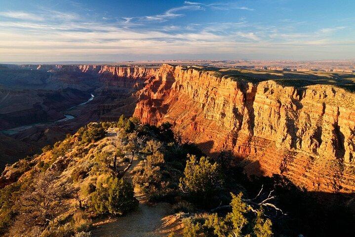 Vanaf Sedona Flagstaff Grand Canyon-tour met kleine groep