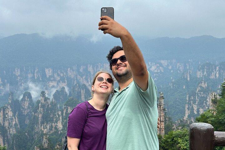 Tour privato di 2 giorni al monte Avatar e Have's Gate e ponte di vetro