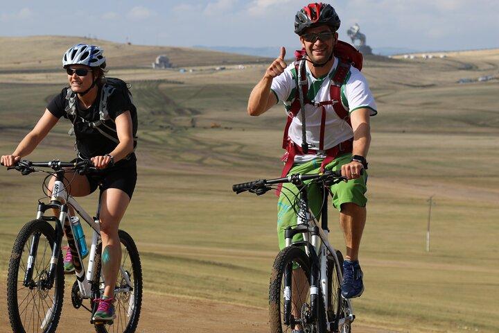 7 giorni Mongolia Edge Wild Cycling Tour