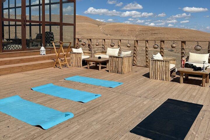 Breathe Stretching Rayon Yoga in an Exceptional Riad